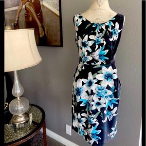 Vantage Floral dress
